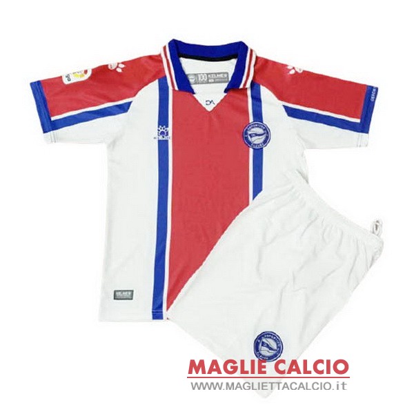 nuova seconda magliette deportivo alaves set completo bambino 2020-2021