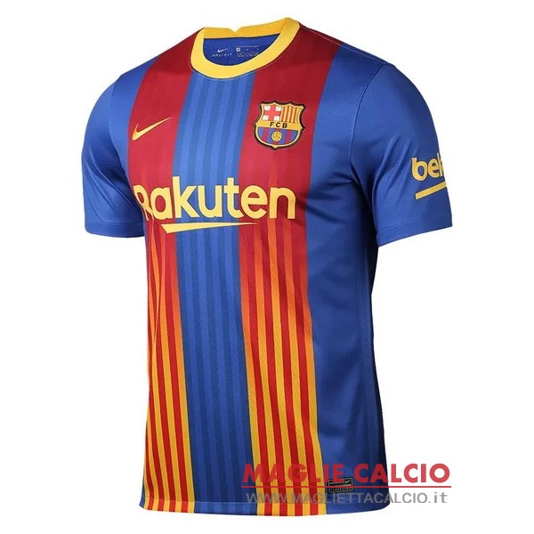 nuova speciale magliette barcellona 2020-2021 blu rosso