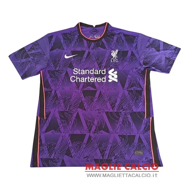 nuova speciale magliette liverpool 2020-2021 purpureo