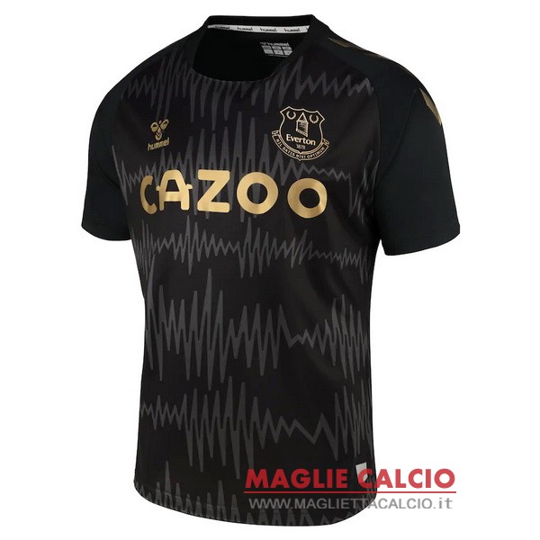 nuova terza divisione magliette portiere everton 2020-2021