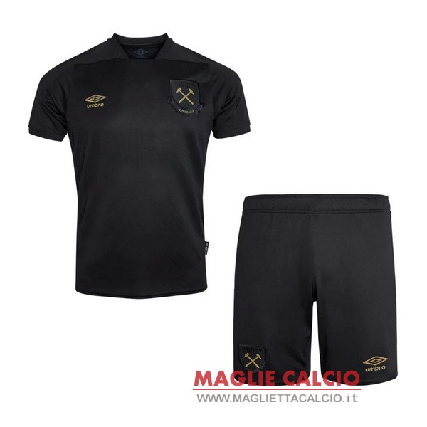 nuova terza magliette west ham set completo bambino 2020-2021