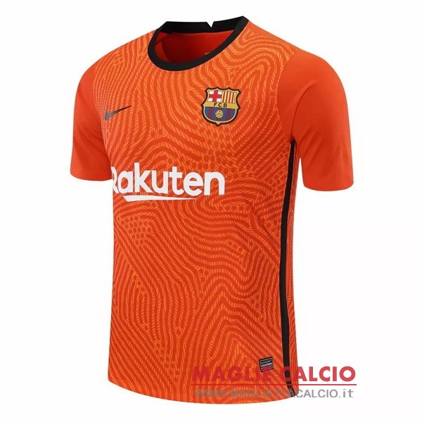 nuova portiere divisione magliette barcelona 2020-2021 arancione