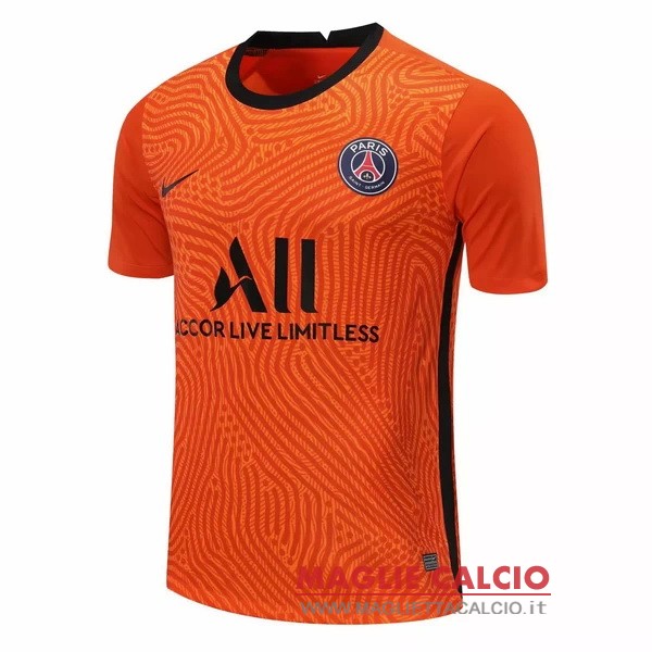 nuova magliette paris saint germain portiere 2020-2021 arancione