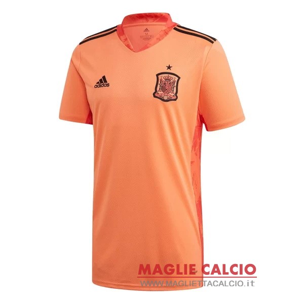 nuova portiere magliette spagna 2020 arancione