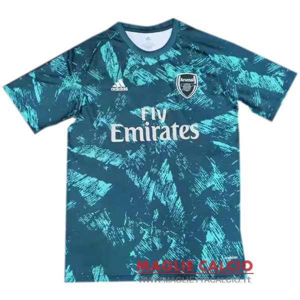 nuova formazione magliette arsenal 2020-2021 blu verde