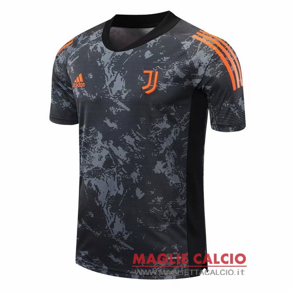 nuova formazione divisione magliette juventus 2020-2021 grigio arancione