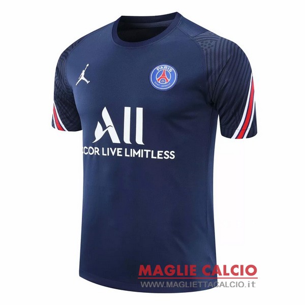 nuova formazione divisione magliette paris saint germain 2020-2021 blu navy