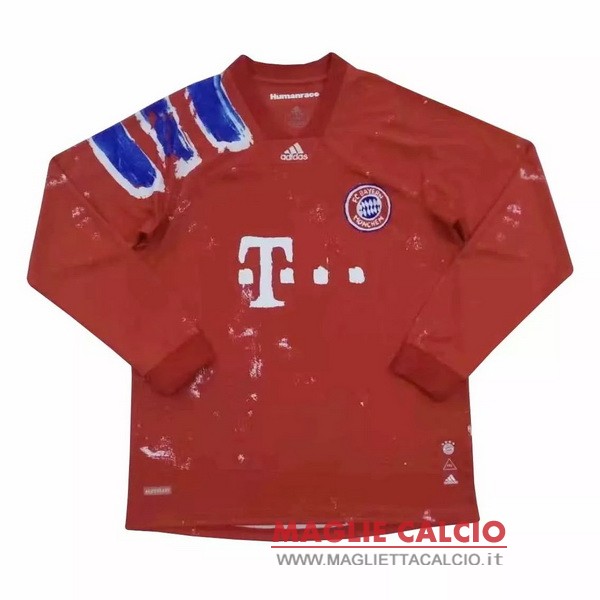 nuova magliette manica lunga bayern munich 2020-2021 rosso