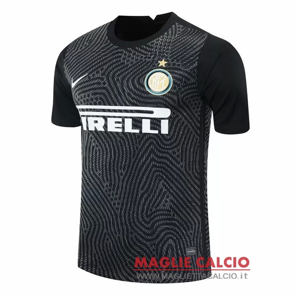 nuova portiere divisione magliette inter milan 2020-2021 nero