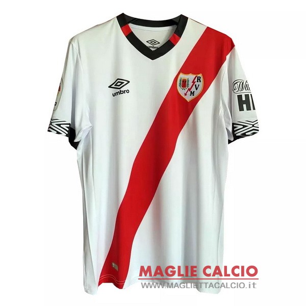 nuova prima divisione magliette rayo vallecano de madrid 2020-2021