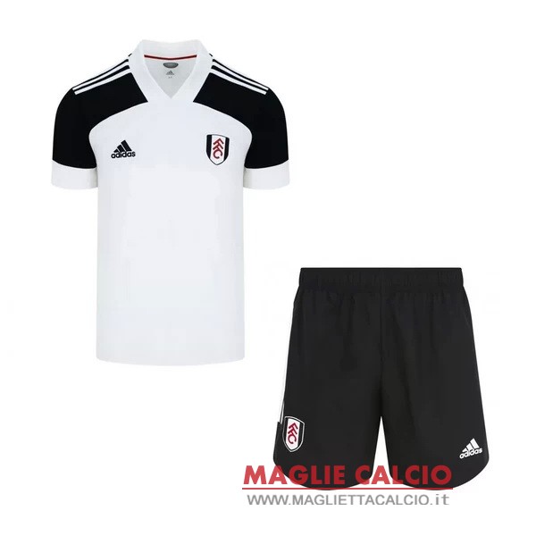 nuova prima magliette fulham set completo bambino 2020-2021