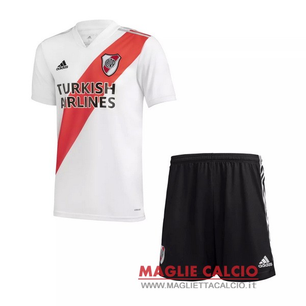 nuova prima magliette river plate bambino 2020-2021