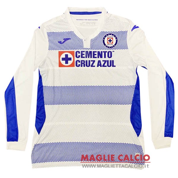 nuova seconda divisione magliette manica lunga cruz azul 2020-2021