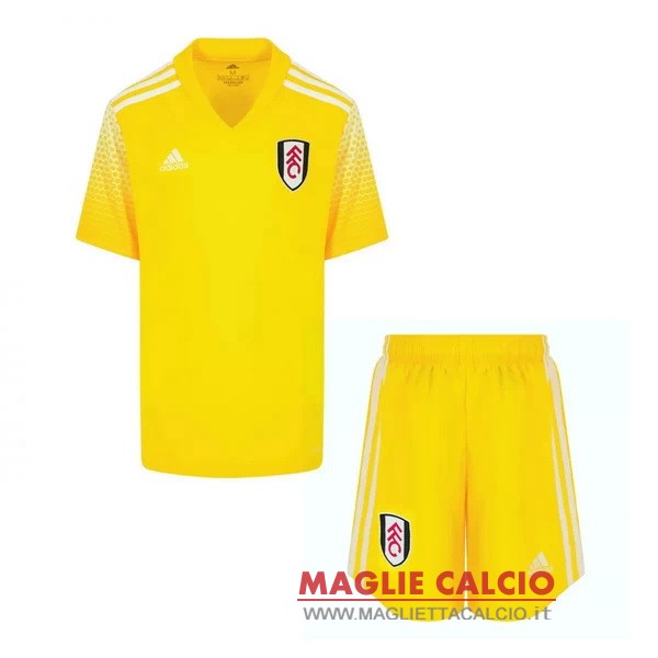 nuova seconda magliette fulham set completo bambino 2020-2021