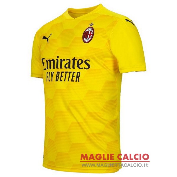 nuova terza portiere magliette ac milan 2020-2021