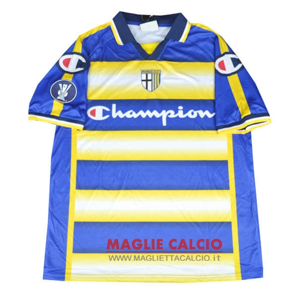 nuova seconda magliette parma retro 2004-2005