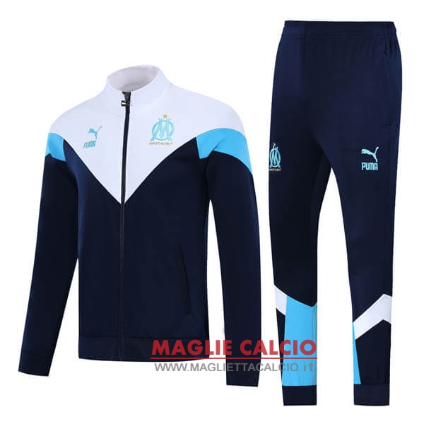 nuova marseille insieme completo blu navy giacca 2020-2021