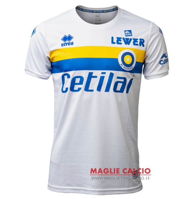 nuova magliette parma 50th bianco