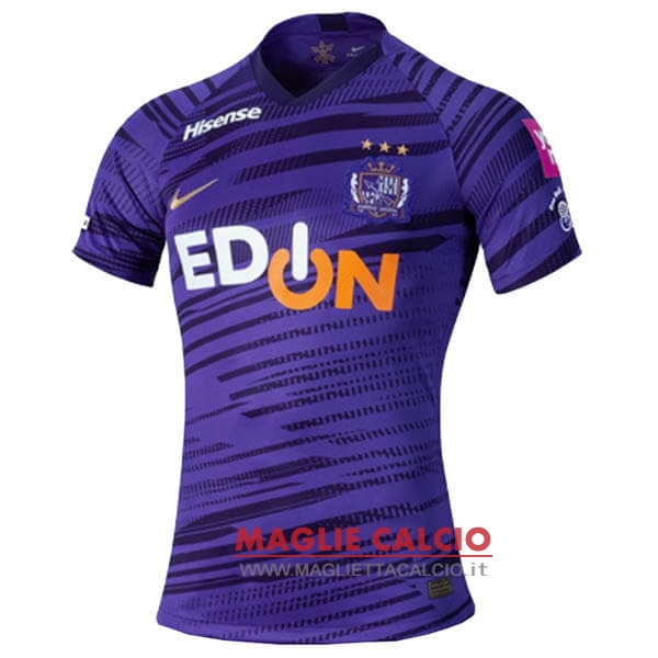 nuova prima divisione magliette hiroshima sanfrecce 2020-2021