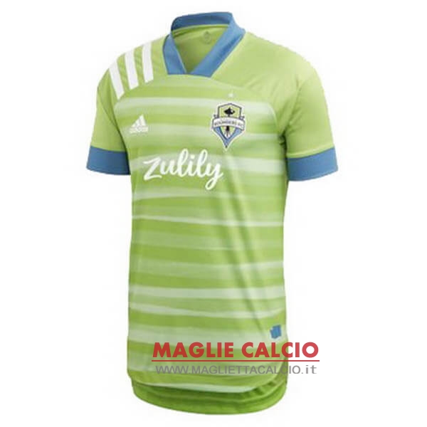 nuova prima divisione magliette seattle sounders 2020-2021