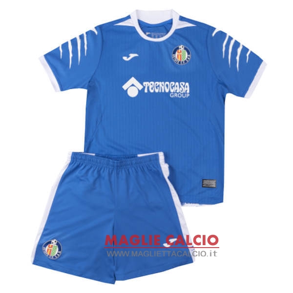 prima set completo magliette getafe bambino 2019-2020