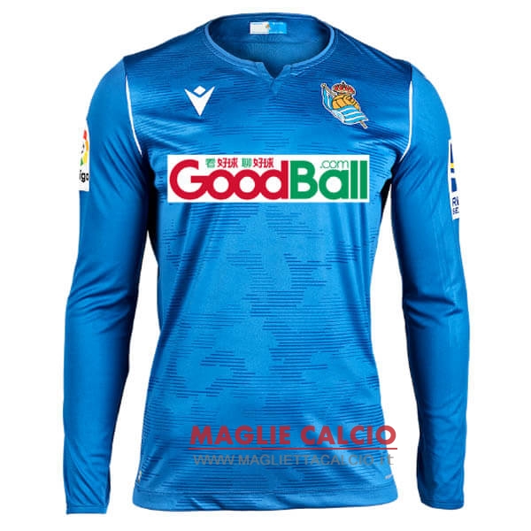 nuova seconda manica lunga portiere real sociedad 2019-2020