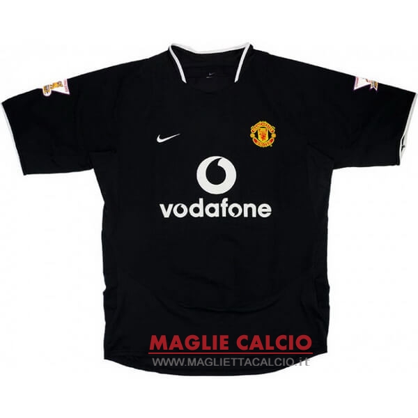 nuova seconda magliette manchester united retro 2003-2005