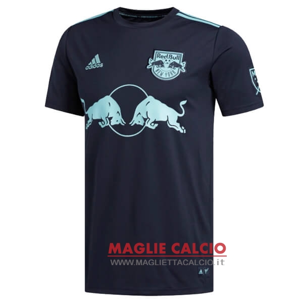 nuova speciale magliette new york red bulls 2019-2020 blu navy