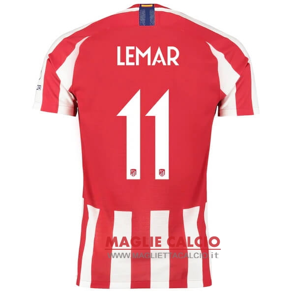 nuova maglietta atletico madrid 2019-2020 lemar 11 prima