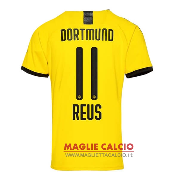 maglietta borussia dortmund 2019-2020 reus 11 prima