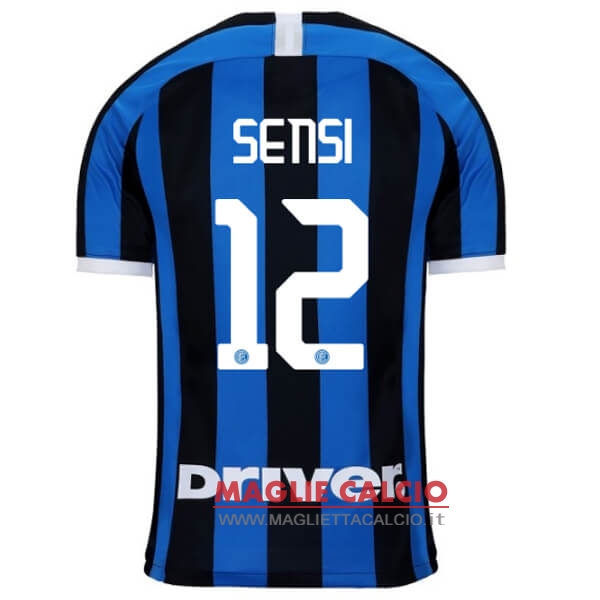 nuova maglietta inter milan 2019-2020 sensi 12 prima