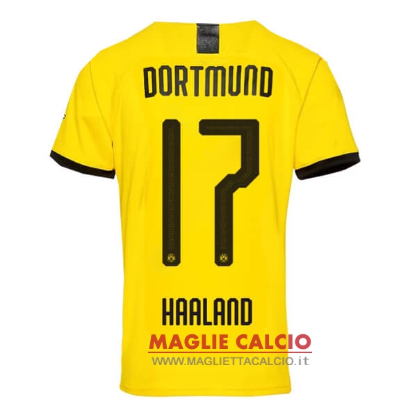 maglietta borussia dortmund 2019-2020 haaland 17 prima