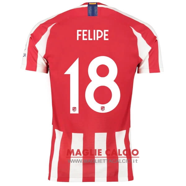 nuova maglietta atletico madrid 2019-2020 felipe 18 prima