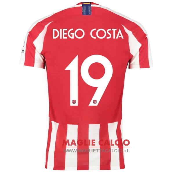 nuova maglietta atletico madrid 2019-2020 diego costa 19 prima