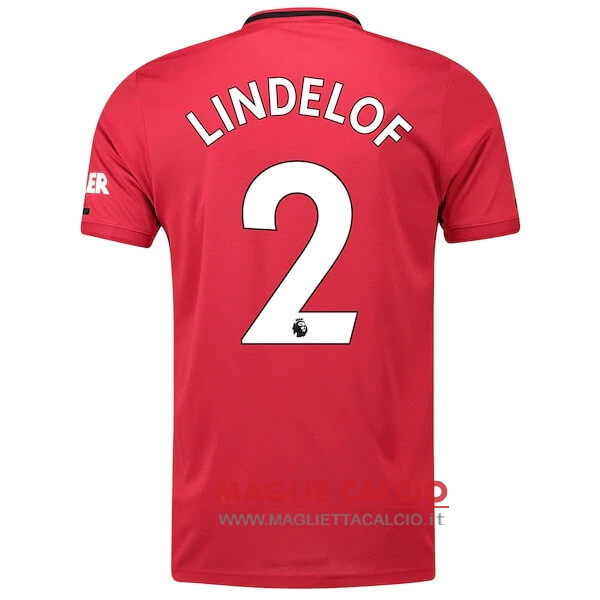 nuova maglietta manchester united 2019-2020 lindelof prima