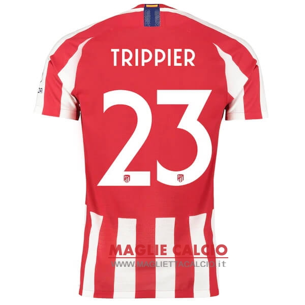 nuova maglietta atletico madrid 2019-2020 trippier 23 prima