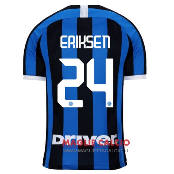 nuova maglietta inter milan 2019-2020 eriksen 24 prima