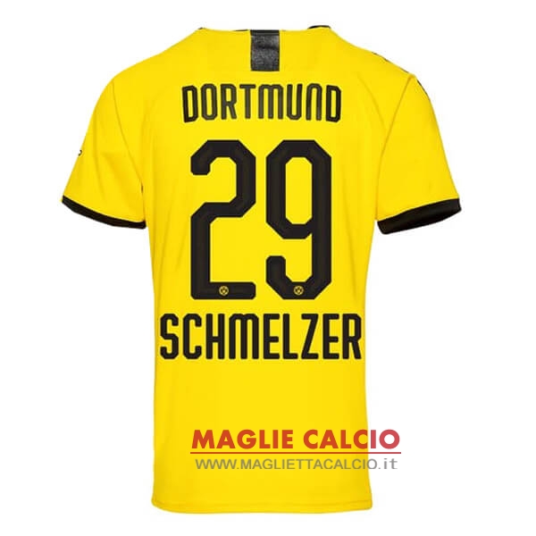 maglietta borussia dortmund 2019-2020 schmelzer 29 prima