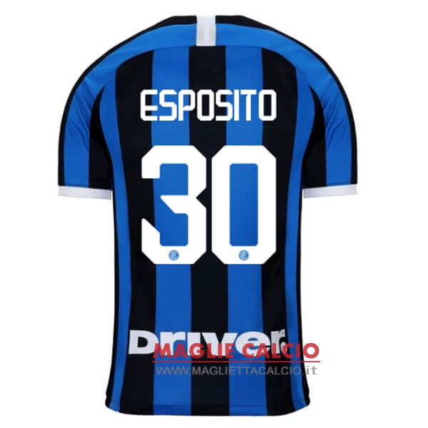 nuova maglietta inter milan 2019-2020 esposito 30 prima