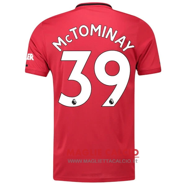 nuova maglietta manchester united 2019-2020 mc tominay 39 prima