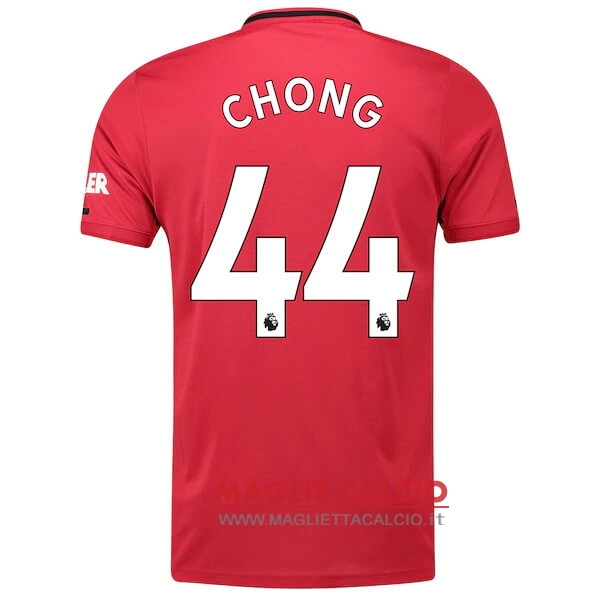 nuova maglietta manchester united 2019-2020 chong 44 prima