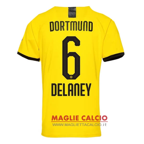 maglietta borussia dortmund 2019-2020 delaney 6 prima