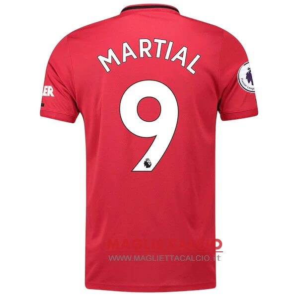 nuova maglietta manchester united 2019-2020 martial 9 prima