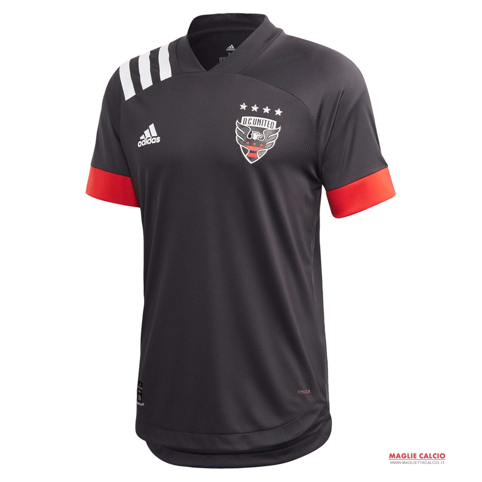 nuova prima divisione magliette d.c.united 2020-2021