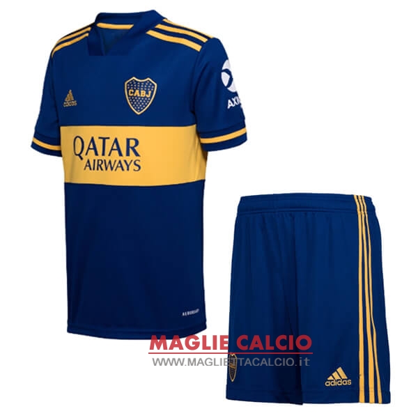 nuova prima set completo magliette boca juniors bambino 2020-2021