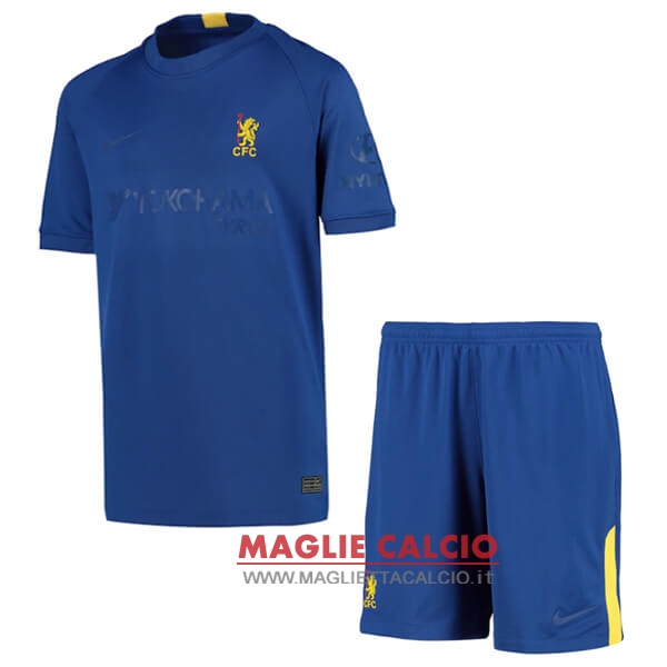 nuova speciale magliette chelsea bambino 50th azul