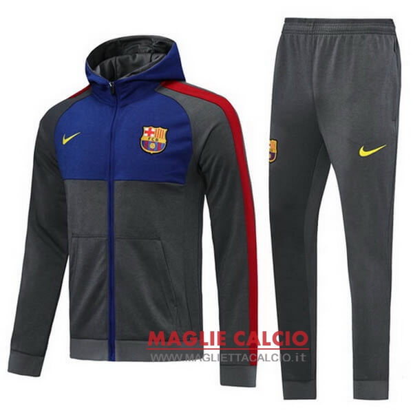 nuova barcelona set completo grigio giacca 2020-2021