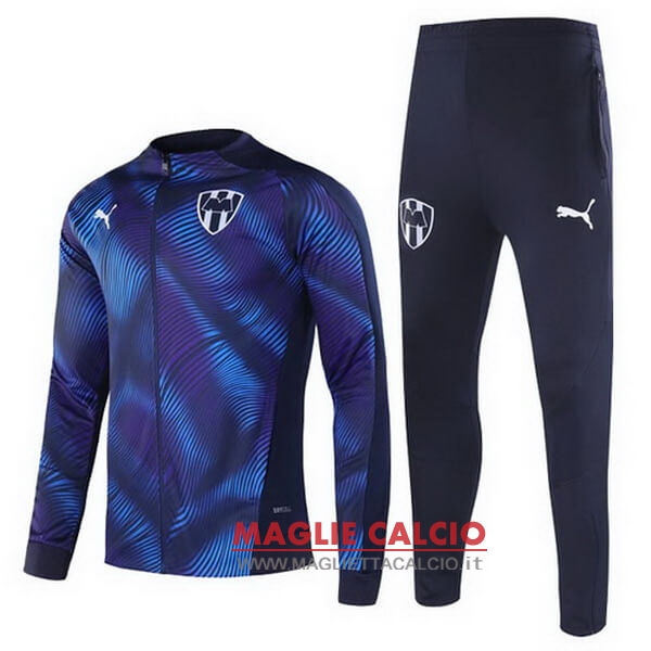 nuova monterrey set completo blu navy giacca 2020-2021