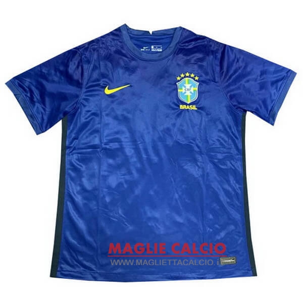 nuova magliette brasile formazione 2020 blu