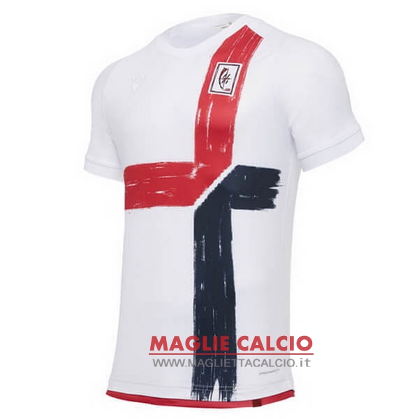 nuova magliette cagliari calcio 120th bianco